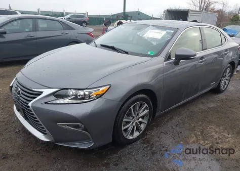 2016 Lexus Es 300H from USA, damaged, VIN JTHBW1GG4G2109512